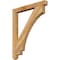 Ekena Millwork Imperial Craftsman Rough Sawn Bracket, Western Red Cedar, 4"W x 40"D x 48"H BKT04X40X48IMP04RWR - alternate 1
